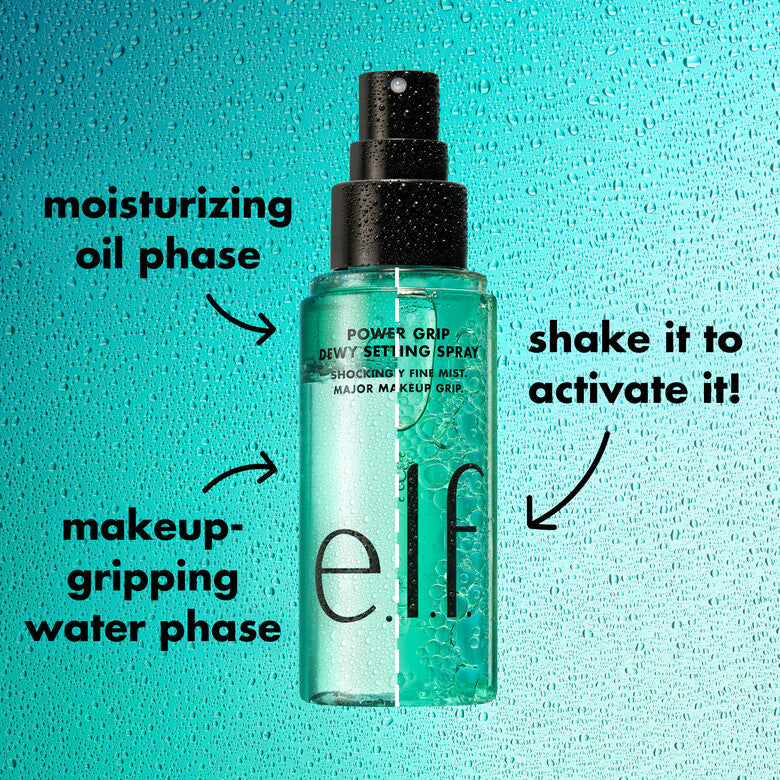 Dewy setting spray for long-lasting makeup – 80ml
