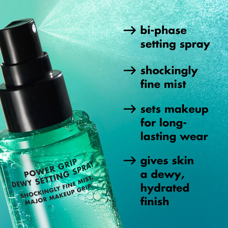 Dewy setting spray for long-lasting makeup – 80ml