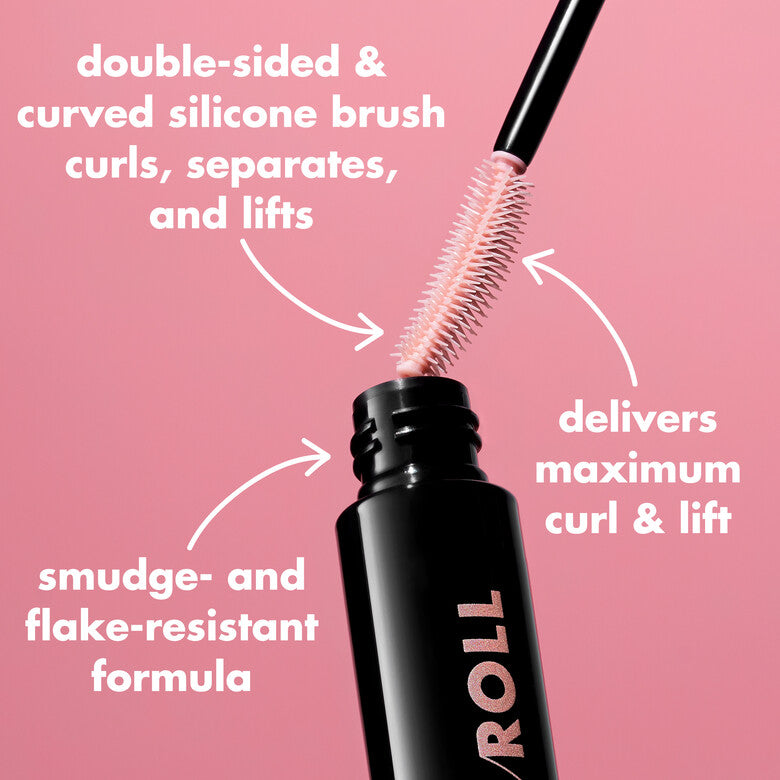 Mascara for curled and defined lashes