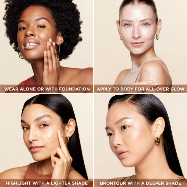 Glow-enhancing lotion for a natural radiance
