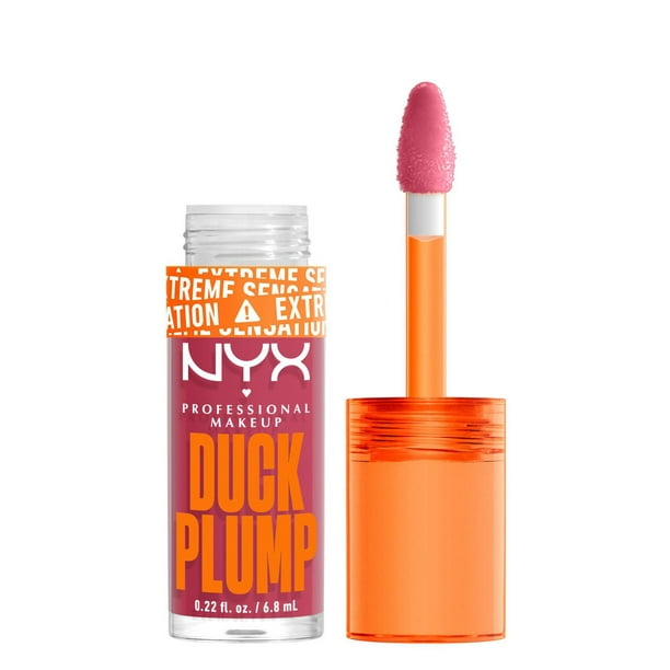 Plumping lip gloss for fuller-looking lips