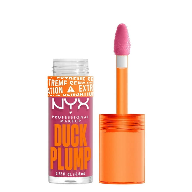 Plumping lip gloss for fuller-looking lips