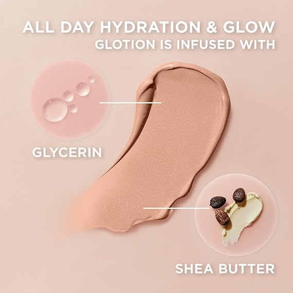 Glow-enhancing lotion for a natural radiance