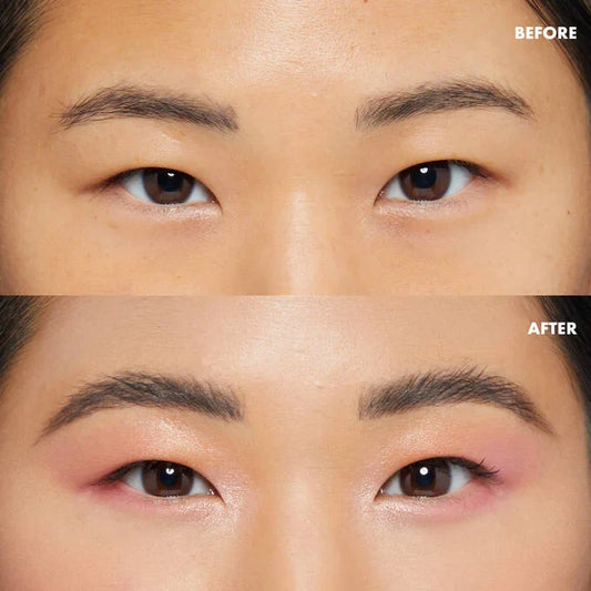 Brow gel for strong, all-day hold