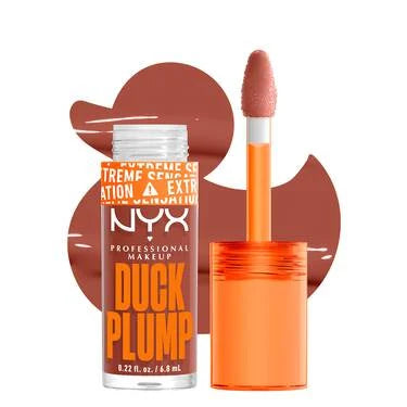 Plumping lip gloss for fuller-looking lips