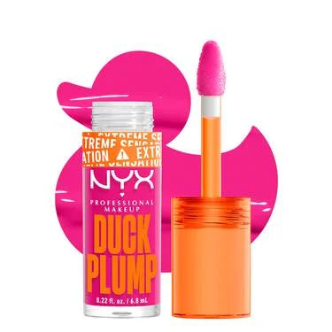Plumping lip gloss for fuller-looking lips
