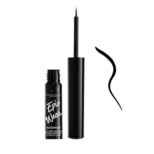 Matte liquid eyeliner for long-lasting wear