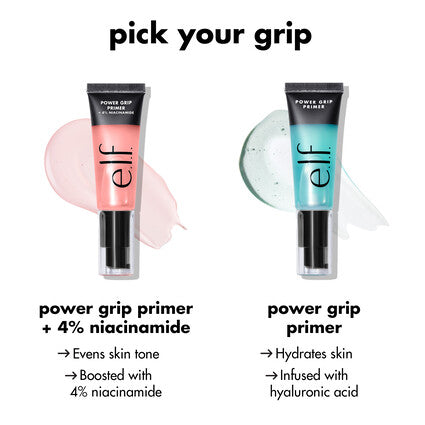 Makeup primer for long-lasting grip and hold