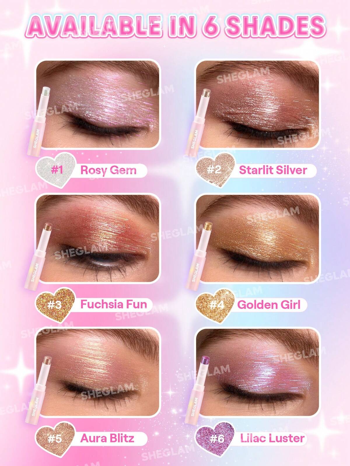 Jelly glow stick for dewy, radiant finish