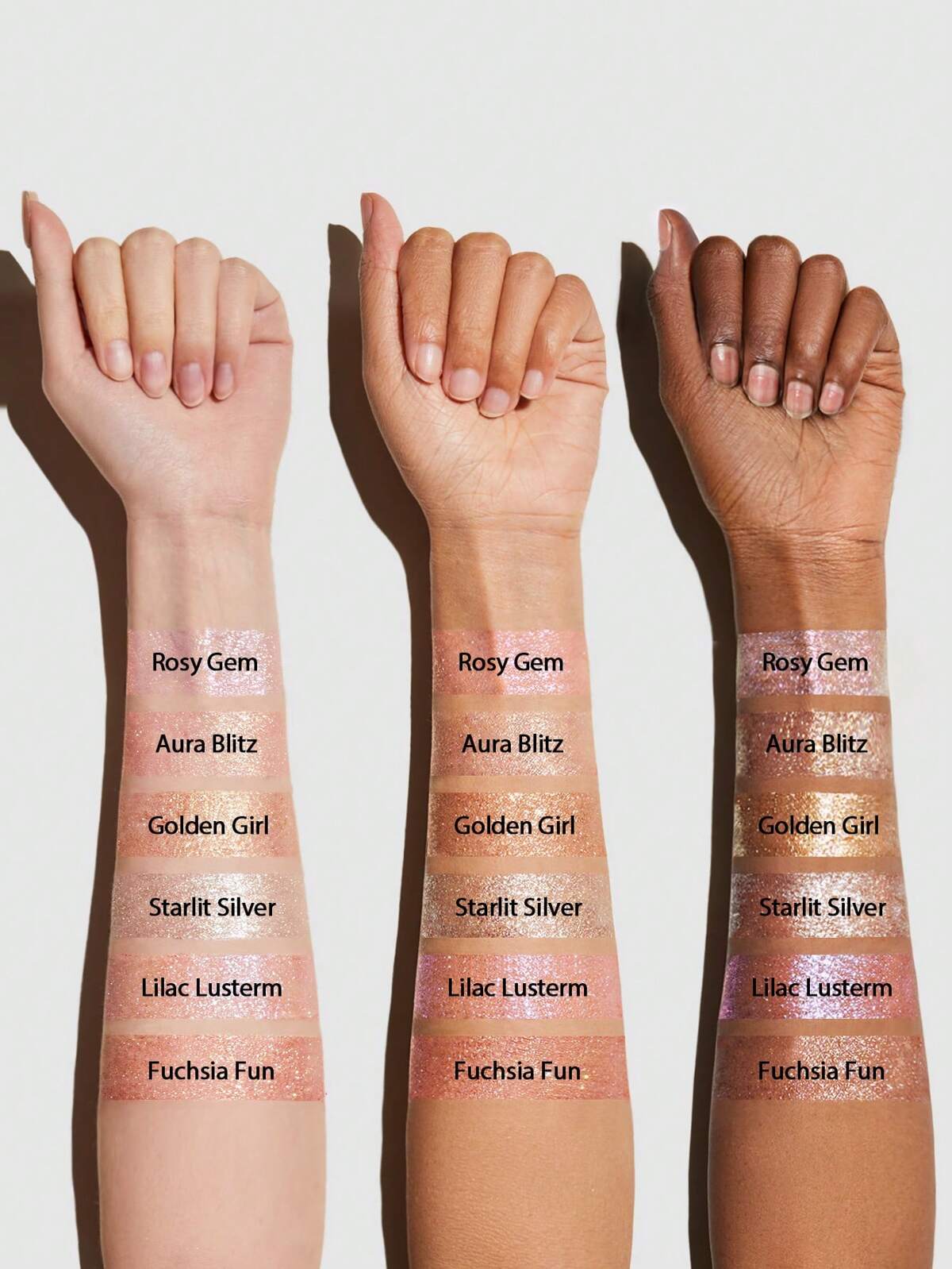Jelly glow stick for dewy, radiant finish