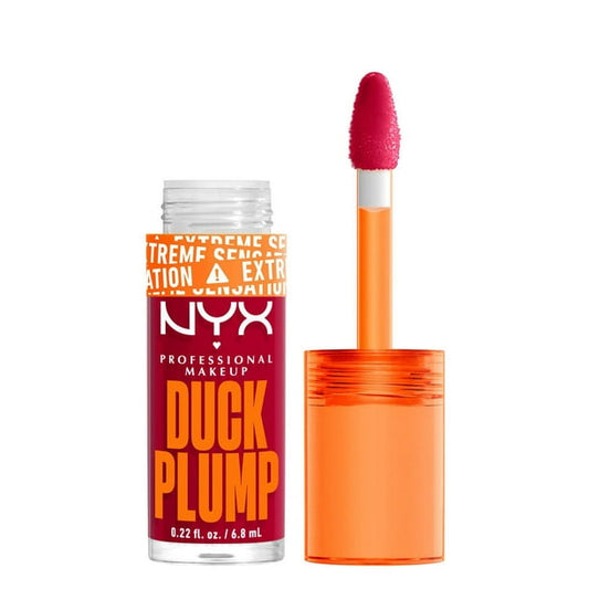 Plumping lip gloss for fuller-looking lips