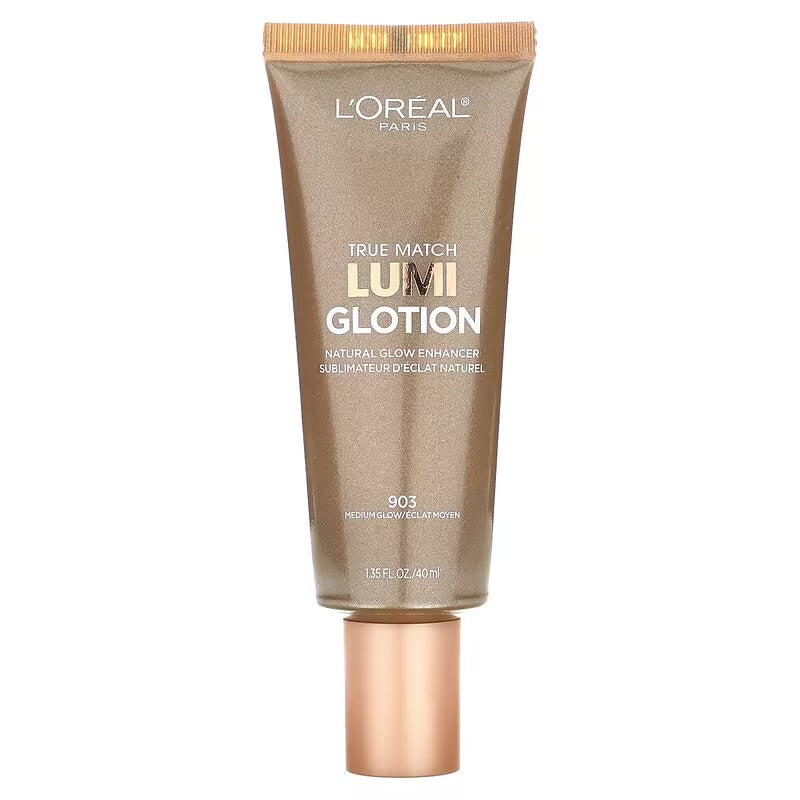 Glow-enhancing lotion for a natural radiance