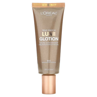 Glow-enhancing lotion for a natural radiance