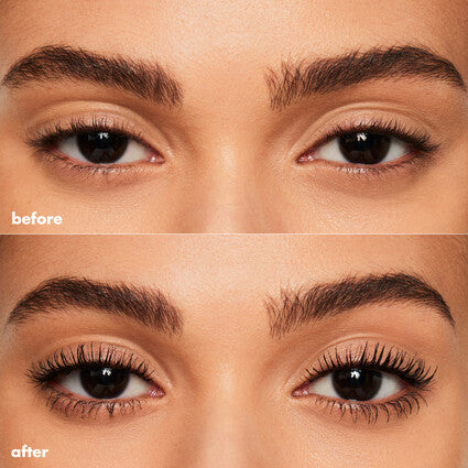 Mascara for curled and defined lashes
