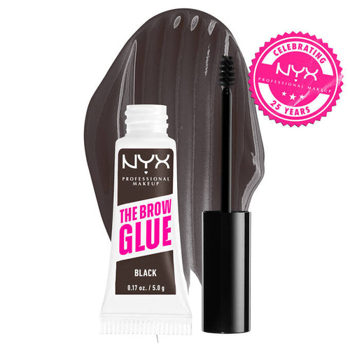 Brow gel for strong, all-day hold