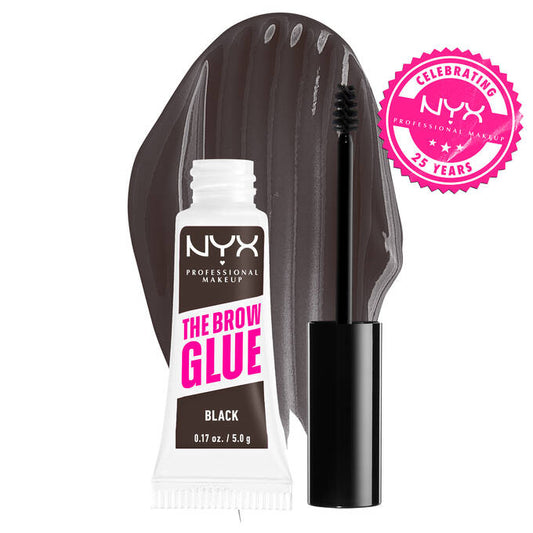 Brow gel for strong, all-day hold