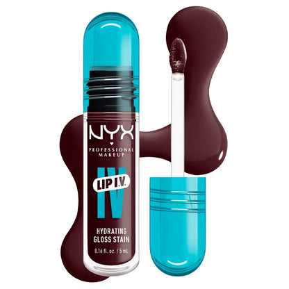 Hydrating lip gloss stain with lasting color