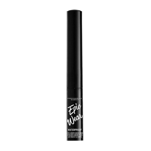 Matte liquid eyeliner for long-lasting wear