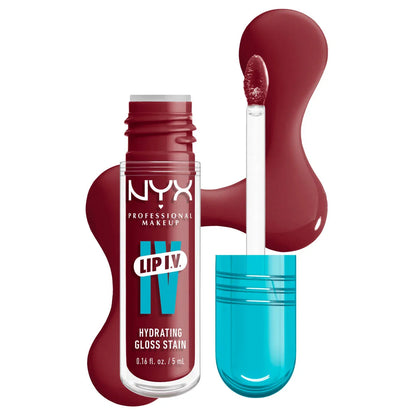 Hydrating lip gloss stain with lasting color