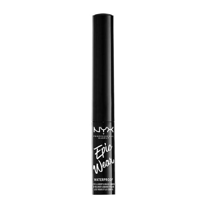 Matte liquid eyeliner for long-lasting wear
